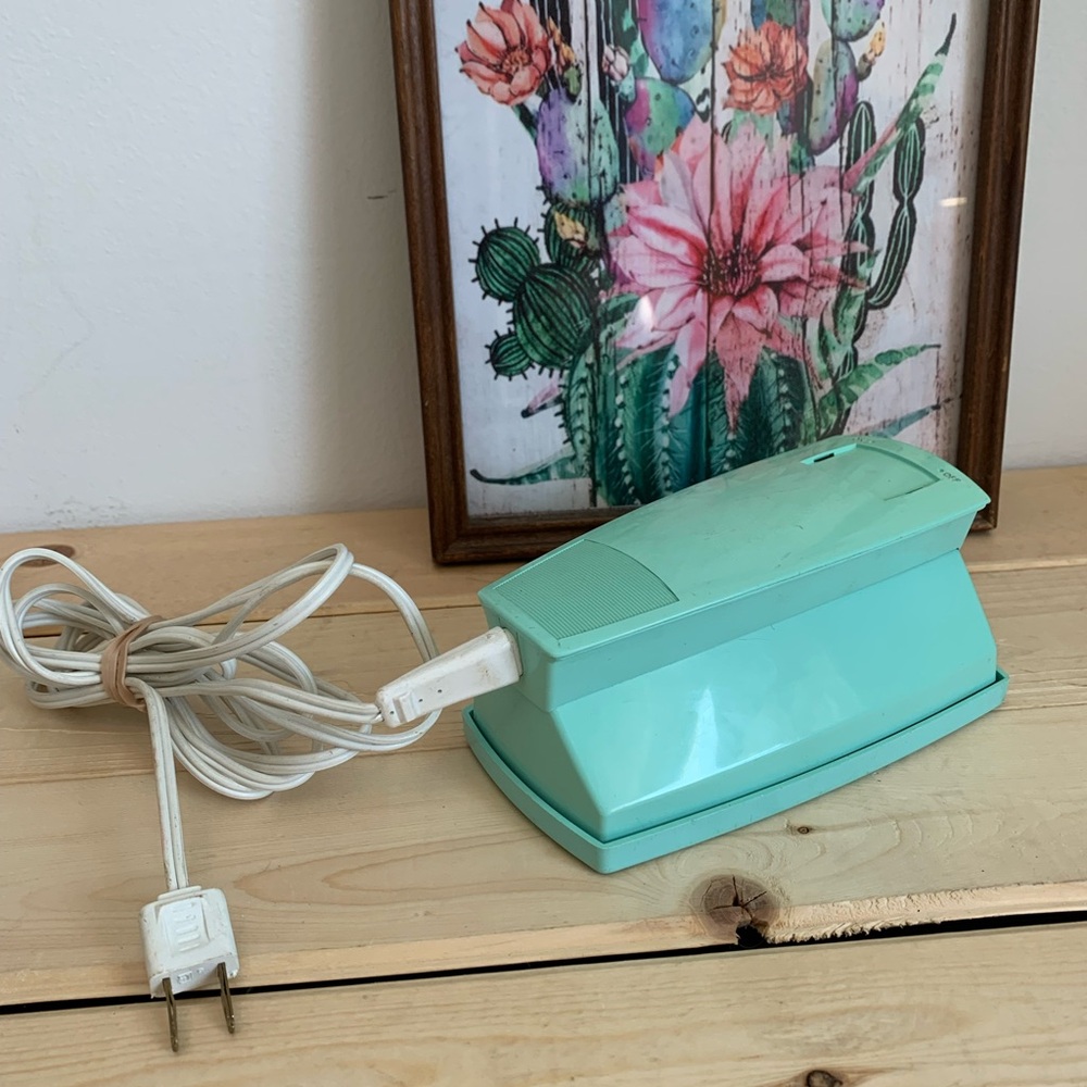 1970s-Calor 76-01 Electric Body Massager-Made in France-Tested